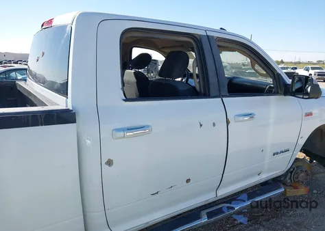 2019 Ram 2500 Big Horn 4X4 6'4 Box from USA, damaged, VIN 3C6UR5DJ6KG544421